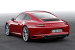 Porsche 911 Carrera S Carrera S Coup&eacute; Rojo Guardia Exterior Lateral-Posterior 2 puertas