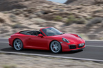 Porsche 911 Carrera Carrera Descapotable Rojo Guardia Exterior Frontal-Lateral 2 puertas