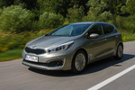 KIA cee'd Gama cee&acute;d Gama cee&acute;d Turismo Exterior Frontal-Lateral 5 puertas