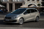 KIA cee'd Gama cee&acute;d Gama cee&acute;d Turismo familiar Exterior Frontal-Lateral 5 puertas