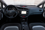 KIA cee'd Gama cee&acute;d Gama cee&acute;d Turismo familiar Interior Salpicadero 5 puertas
