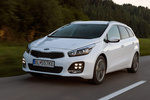 KIA cee'd Gama cee&acute;d GT Line Turismo familiar Exterior Frontal-Lateral 5 puertas