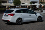 KIA cee'd Gama cee&acute;d GT Line Turismo familiar Exterior Posterior-Lateral 5 puertas