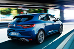 Renault M&eacute;gane TCe 205 GT Turismo Azul Rayo Exterior Posterior-Lateral 5 puertas