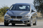 BMW Serie 2 Gran Tourer 218d Luxury Monovolumen Exterior Frontal-Lateral 5 puertas