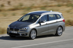 BMW Serie 2 Gran Tourer 218d Luxury Monovolumen Exterior Frontal-Lateral 5 puertas