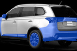 Mitsubishi Outlander Gama Outlander Gama Outlander Todo terreno T&eacute;cnica Carrocer&iacute;a 5 puertas