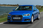 Audi A4 2.0 TFSI quattro Gama A4 Turismo Azul Ara Exterior Frontal-Lateral 4 puertas
