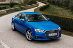 Audi A4 2.0 TFSI quattro Gama A4 Turismo Azul Ara Exterior Frontal 4 puertas