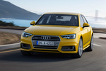 Audi A4 2.0 TFSI quattro Gama A4 Turismo Amarillo Vegas Exterior Frontal-Lateral 4 puertas