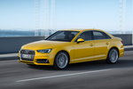 Audi A4 2.0 TFSI quattro Gama A4 Turismo Amarillo Vegas Exterior Frontal-Lateral 4 puertas