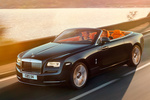 Rolls-Royce Dawn Gama Dawn Gama Dawn Descapotable Exterior Cenital-Lateral-Frontal 2 puertas