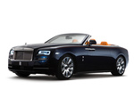 Rolls-Royce Dawn Gama Dawn Gama Dawn Descapotable Exterior Lateral-Frontal 2 puertas