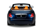 Rolls-Royce Dawn Gama Dawn Gama Dawn Descapotable Exterior Posterior 2 puertas