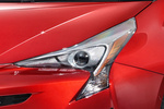 Toyota Prius Gama Prius Gama Prius Turismo Rojo Rub&iacute; Exterior Faro 5 puertas