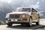 Bentley Bentayga W12 Gama Bentayga Todo terreno Exterior Frontal-Lateral 5 puertas