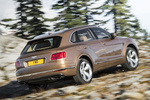 Bentley Bentayga W12 Gama Bentayga Todo terreno Exterior Posterior-Lateral 5 puertas
