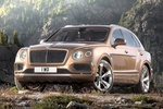 Bentley Bentayga W12 Gama Bentayga Todo terreno Exterior Frontal-Lateral 5 puertas