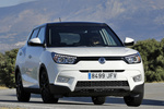SsangYong Tivoli G16 4x2 (128 CV) Limited Todo terreno Grand White Exterior Frontal 5 puertas