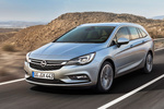 Opel Astra Gama Astra Sports Tourer Gama Astra Sports Tourer Turismo familiar Gris Granito Exterior Frontal-Lateral 5 puertas