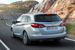 Opel Astra Gama Astra Sports Tourer Gama Astra Sports Tourer Turismo familiar Gris Granito Exterior Posterior-Lateral 5 puertas