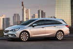 Opel Astra Gama Astra Sports Tourer Gama Astra Sports Tourer Turismo familiar Gris Granito Exterior Lateral 5 puertas