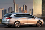 Opel Astra Gama Astra Sports Tourer Gama Astra Sports Tourer Turismo familiar Gris Granito Exterior Lateral 5 puertas