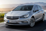 Opel Astra Gama Astra Sports Tourer Gama Astra Sports Tourer Turismo familiar Gris Granito Exterior Frontal 5 puertas