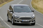 Ford S-MAX 2.0 TDCi 180 CV PowerShift Titanium Monovolumen Metalicioso Exterior Frontal-Lateral 5 puertas