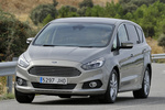 Ford S-MAX 2.0 TDCi 180 CV PowerShift Titanium Monovolumen Metalicioso Exterior Frontal-Lateral 5 puertas