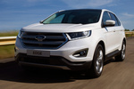 Ford Edge Gama Edge Titanium Todo terreno Blanco Oxford Exterior Lateral-Frontal 5 puertas