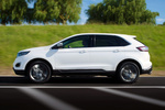 Ford Edge Gama Edge Titanium Todo terreno Blanco Oxford Exterior Lateral 5 puertas