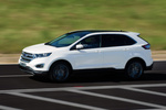 Ford Edge Gama Edge Titanium Todo terreno Blanco Oxford Exterior Lateral 5 puertas