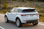 Land Rover Range Rover Evoque 2.0 TD4 180 CV 4x4 HSE Dynamic Todo terreno Fuji White Exterior Lateral-Posterior 5 puertas