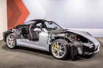 Porsche 911 Carrera S Carrera S Coup&eacute; T&eacute;cnica Estructura 2 puertas