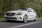Mercedes-Benz Clase A 220 d Style Turismo Exterior Frontal-Lateral 5 puertas