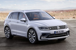 Volkswagen Tiguan 2.0 TSI BMT 180 CV 4Motion DSG 7vel. R-Line Todo terreno Exterior Lateral-Frontal 5 puertas
