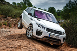 Land Rover Range Rover Evoque 2.0 TD4 180 CV 4x4 HSE Dynamic Todo terreno Fuji White Exterior Lateral-Frontal 5 puertas