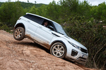 Land Rover Range Rover Evoque 2.0 TD4 180 CV 4x4 HSE Dynamic Todo terreno Fuji White Exterior Lateral 5 puertas