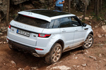 Land Rover Range Rover Evoque 2.0 TD4 180 CV 4x4 HSE Dynamic Todo terreno Fuji White Exterior Posterior-Lateral 5 puertas