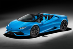 Lamborghini Hurac&aacute;n LP 610-4 Spyder LP 610-4 Spyder Descapotable Exterior Lateral-Frontal 2 puertas