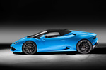 Lamborghini Hurac&aacute;n LP 610-4 Spyder LP 610-4 Spyder Descapotable Exterior Lateral 2 puertas