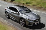 Infiniti Q30 2.0t 211 CV DCT Sport Todo terreno Exterior Cenital-Lateral-Frontal 5 puertas
