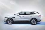 Jaguar F-PACE Gama F-PACE Portfolio Todo terreno Exterior Lateral 5 puertas