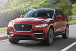 Jaguar F-PACE R Sport Todo terreno Exterior Frontal-Lateral 5 puertas