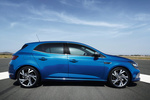 Renault M&eacute;gane TCe 205 GT Turismo Azul Rayo Exterior Lateral 5 puertas