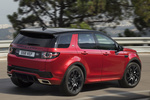 Land Rover Discovery Sport Gama Discovery Sport Dynamic Todo terreno Firenze Red Exterior Lateral-Posterior 5 puertas