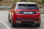 Land Rover Discovery Sport Gama Discovery Sport Dynamic Todo terreno Firenze Red Exterior Lateral-Posterior 5 puertas