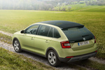 Skoda Spaceback Scout Scout Turismo Exterior Cenital-Lateral-Posterior 5 puertas