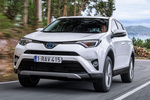 Toyota RAV4 hybrid  hybrid Todo terreno Exterior Frontal-Lateral 5 puertas